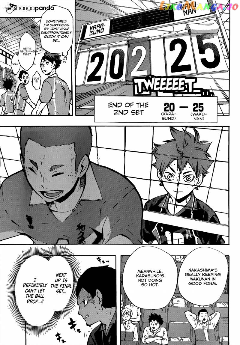 Haikyuu!!, Chapter 121 image 06